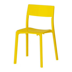 JANINGE Chaise, jaune - Dining Chairs