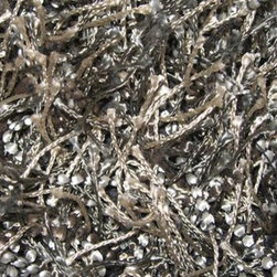 Sprinkle Dark Grey Contemporary & Modern Rug by Linie Design - Rugs