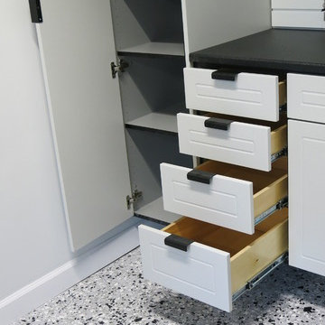 Garage and Utility Closet Makeover