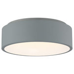 Access Lighting - Radiant, Flush Mount, Gray - Features: