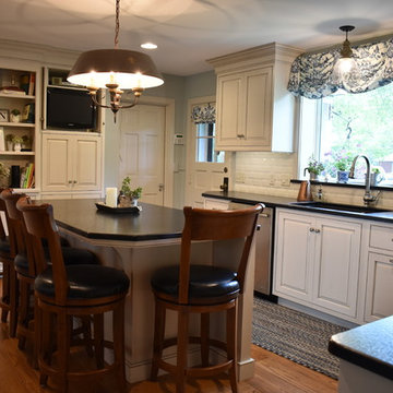 Transitional Kitchen Remodel in Lebanon