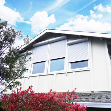 Exterior Retractable Rolling Metal Shutters