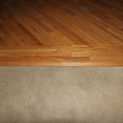 Residential remodel - Before 3 - Hardwood Flooring