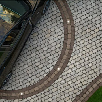 Techo-Bloc Villagio™ with Integrated Lighting