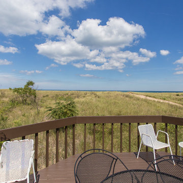 Beach side cottage with views galore