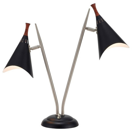 Draper Double Desk Lamp