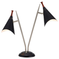 Draper Double Desk Lamp