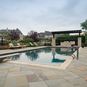 2020 - ILCA Excellence in Residential Landscape Gold - Suburban Retreat