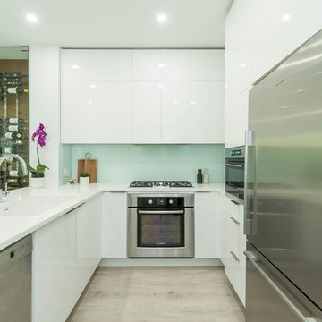 Modern Condo with Unique Eclectic Features