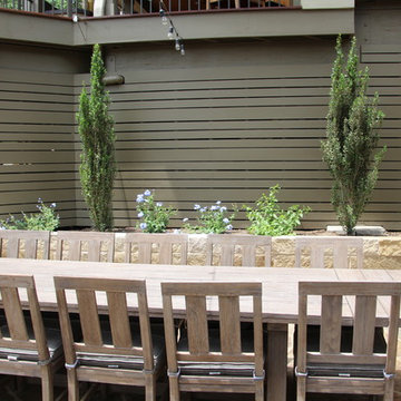Westlake cliffside home