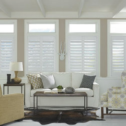 Blinds.com Woodcore Faux Wood Shutters - Interior Shutters