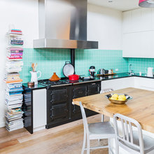 Cook book storage