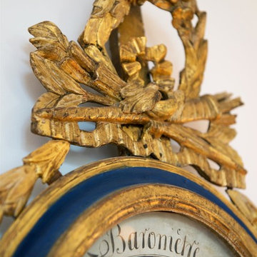 Décoration d'un appartement dans le 18ième