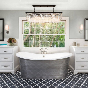 Penhaglion Tubs In Client's Homes