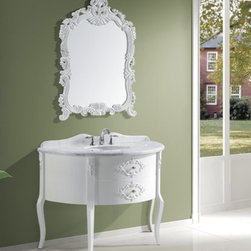 White Bathroom Vanities - Bathroom Vanities And Sink Consoles