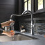 Delta Cassidy Single Handle Pull-Down Bar/Prep Faucet, Chrome, 9997-DST