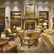 fireplace