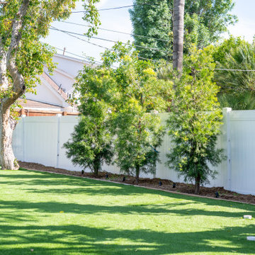Vinyl Fence