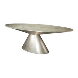 Sculpted Steel Dining Tables - Furniture