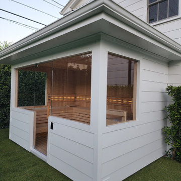 Saunas and Steam Rooms