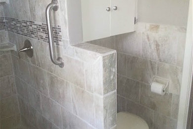 Traditional Bathroom Remodel in Midland