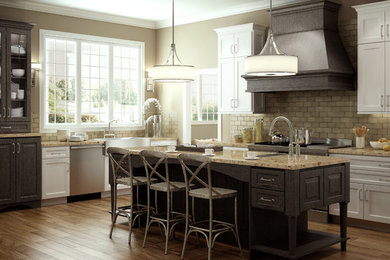 Kitchen photo in San Francisco