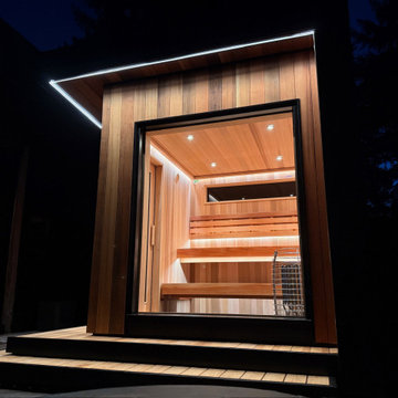Design-Build Sauna