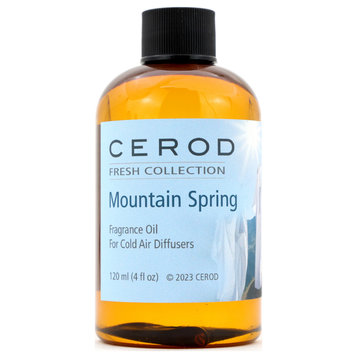 CEROD Fresh Collection - Mountain Spring Fragrance Oil for Cold Air Diffusers