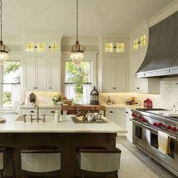 Custom Zinc Range Hood