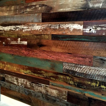 New! Designer series barnwood wall paneling