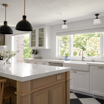 Family-focused Main Floor Remodel