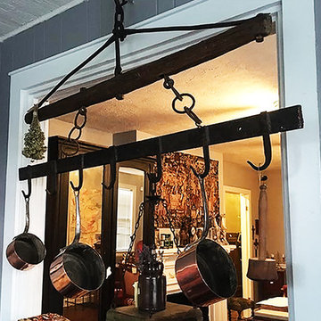Farm Industrial Pot Rack