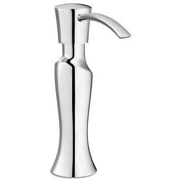 Kai Soap Dispenser, Polished Chrome