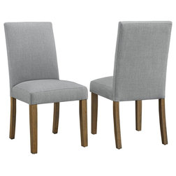 Transitional Dining Chairs by Dorel Living