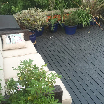 Installing Decking to Garden in West London