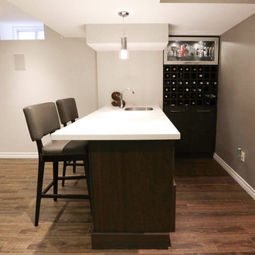 Re-vamped Family Basement