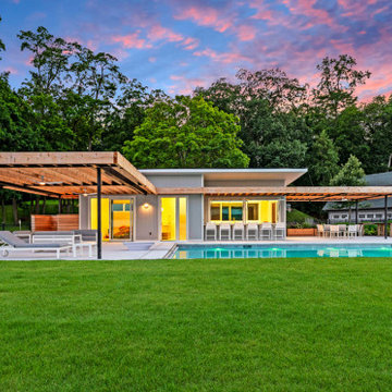 Nyack, NY - Hudson Pool Cabana