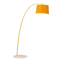 Tangerine Arc Lamp - Products