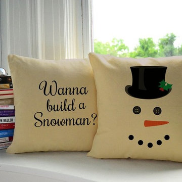 Holiday Throw Pillows