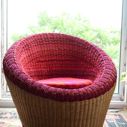 Faroz Textile Cane Furniture - Armchairs And Accent Chairs