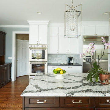 Libertyville Kitchen, Window Seat, and Butler Pantry