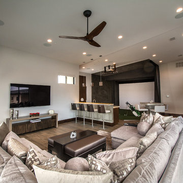 Soft Contemporary Residence