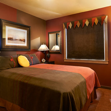 Ethnic Designed Bedroom