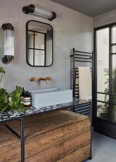 Eclectic Bathroom by Run for the Hills