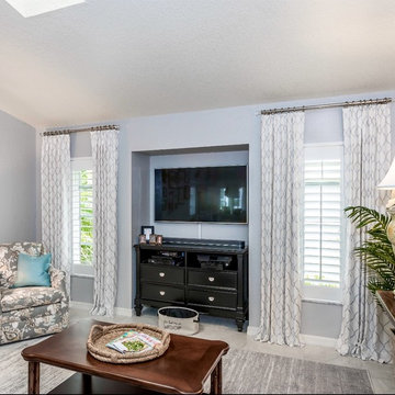 Living room spaces