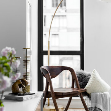 A Tranquil, Zen Oasis Overlooking Gramercy Park