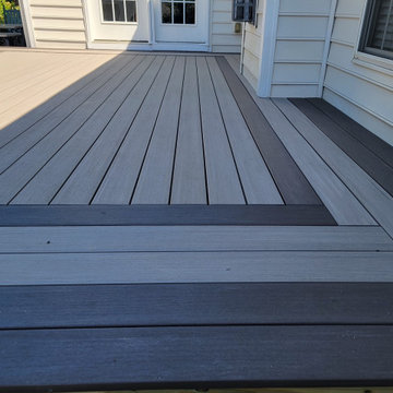 Huntersville Deck Build