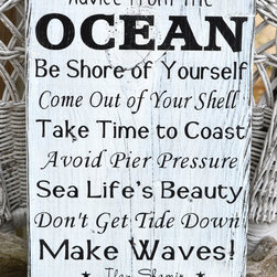 The Sign Shoppe Handmade - Beach Decor - Products