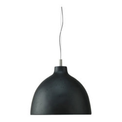 Replica Benjamin Hubert Concrete Pendant - Black - Pendant Lighting
