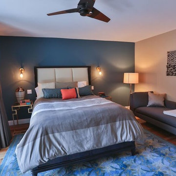 Society Hill Residence, Master Bedroom